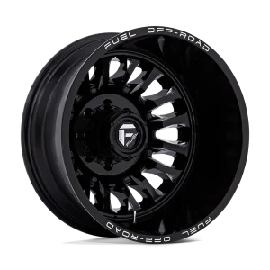 Fuel – D868 ARC DUALLY – Black – 20″x8.25″ -201mm – Summer Wheels – D86820829235